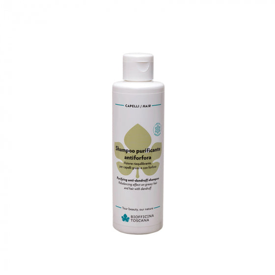 Shampoo purificante antiforfora  