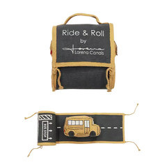 Set Ride & Roll School Bus - Bus + Pista Lorena Canals  