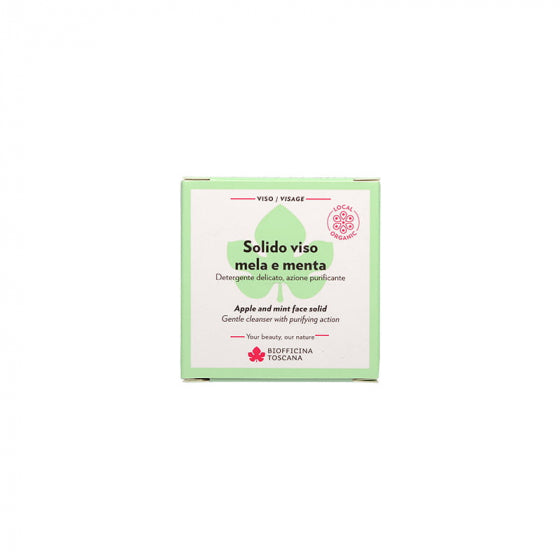 Solido viso mela e menta  