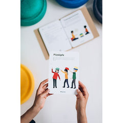 24 Carte da Gioco A5 Stapelstein  