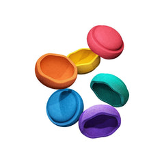 Set 6 Elementi Impilabili + Tavola - Rainbow Set Classic  