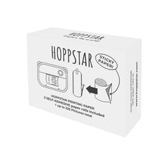 Rotolini carta ADESIVA per macchina Artist Hoppstar
