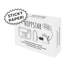 Rotolini carta ADESIVA per macchina Artist Hoppstar