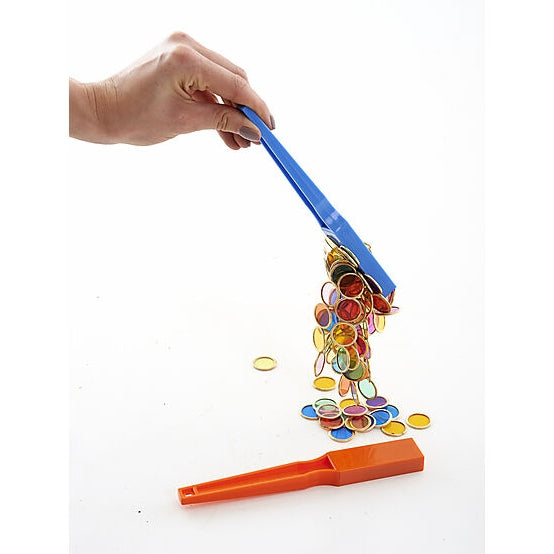 Bacchetta e Gettoni - Multicolor - Principi del Magnetismo - TickiT  