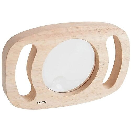 Lente d'Ingrandimento - Easy Hold Magnifier - in Legno - da 12 Mesi - TickiT  