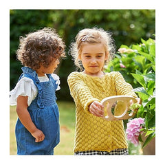 Lente d'Ingrandimento - Easy Hold Magnifier - in Legno - da 12 Mesi - TickiT  