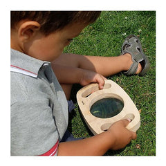 Lente d'Ingrandimento - Easy Hold Magnifier - in Legno - da 12 Mesi - TickiT  