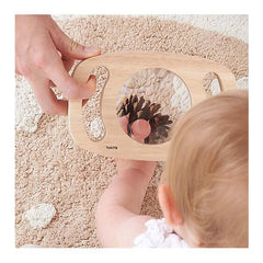 Lente d'Ingrandimento - Easy Hold Magnifier - in Legno - da 12 Mesi - TickiT  