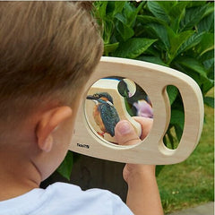 Lente d'Ingrandimento - Easy Hold Magnifier - in Legno - da 12 Mesi - TickiT  