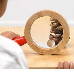 Lente d'Ingrandimento - Legno Massiccio TickiT