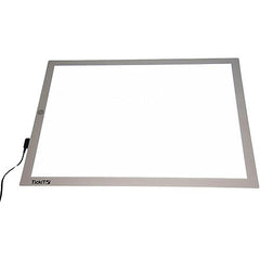 Pannello Luminoso - 63,5 x 46 cm - Cavo e Spina Adattatatore di Alimentazione Universale - TickiT  
