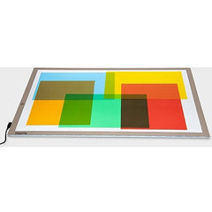 Pannello Luminoso - 63,5 x 46 cm - Cavo e Spina Adattatatore di Alimentazione Universale - TickiT  