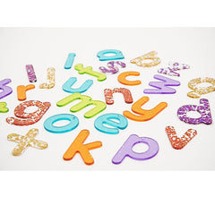 Set 26 Lettere Glitterate per Pannello Luminoso - TickiT  