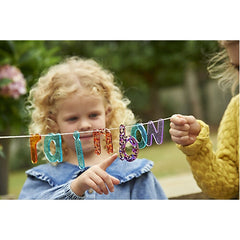 Set 26 Lettere Glitterate per Pannello Luminoso - TickiT  