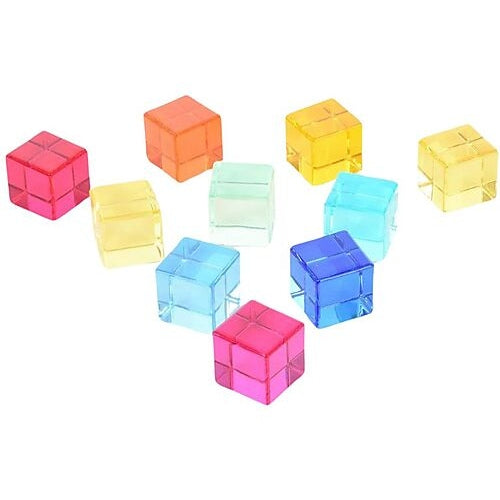 Set Gioco Gem Cubes - 10 Pezzi - TickiT  