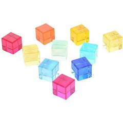 Set Gioco Gem Cubes - 10 Pezzi - TickiT  