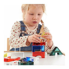 Set Gioco Sensoriale - Colour Crystal Block - 15 Carte di Ispirazione - TickiT  