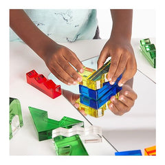 Set Gioco Sensoriale - Colour Crystal Block - 15 Carte di Ispirazione - TickiT  