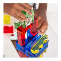 Set Gioco Sensoriale - Colour Crystal Block - 15 Carte di Ispirazione - TickiT  