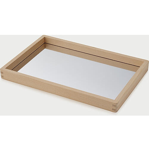 Vassoio a Specchio - per il Gioco ed il Linguaggio - Legno Massello da Foreste Sostenibili - TickiT  