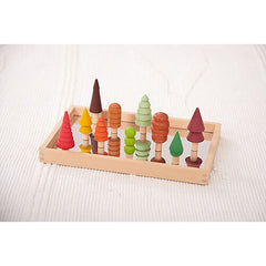 Vassoio a Specchio - per il Gioco ed il Linguaggio - Legno Massello da Foreste Sostenibili - TickiT  