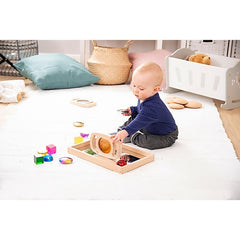 Vassoio a Specchio - per il Gioco ed il Linguaggio - Legno Massello da Foreste Sostenibili - TickiT  