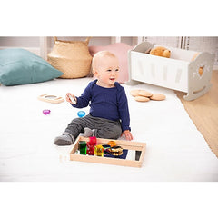 Vassoio a Specchio - per il Gioco ed il Linguaggio - Legno Massello da Foreste Sostenibili - TickiT  