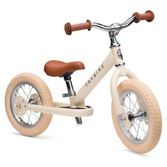 Bici Senza Pedali Vintage - Crema Opaco - dai 15 mesi! Trybike  