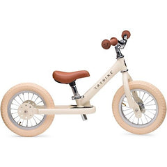 Bici Senza Pedali Vintage - Crema Opaco - dai 15 mesi! Trybike  