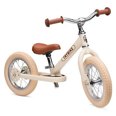 Bici Senza Pedali Vintage - Crema Opaco - dai 15 mesi! Trybike  