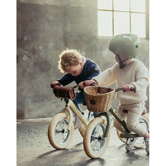 Bici Senza Pedali Vintage - Crema Opaco - dai 15 mesi! Trybike  