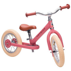Preordine Balance bike -Bici Senza Pedali Vintage - Rosa Opaco - dai 15 mesi! - Trybike