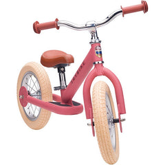Preordine Balance bike -Bici Senza Pedali Vintage - Rosa Opaco - dai 15 mesi! - Trybike