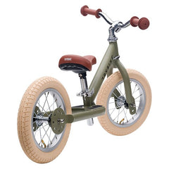 Bici Senza Pedali Vintage - Verde Opaco - dai 15 mesi! Trybike  