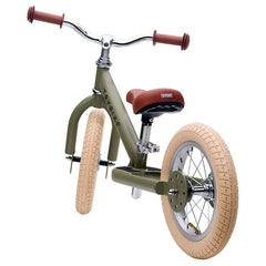 Bici Senza Pedali Vintage - Verde Opaco - dai 15 mesi! Trybike  