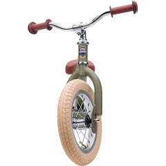 Bici Senza Pedali Vintage - Verde Opaco - dai 15 mesi! Trybike  