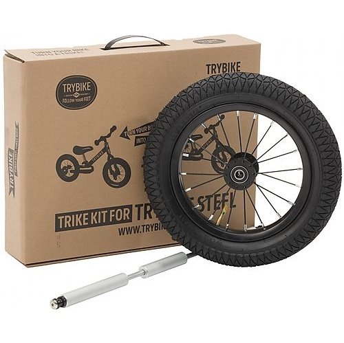 Kit Terza Ruota - Classic - Trasforma la Bici Trybike in Triciclo!  