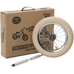 Kit Terza Ruota - Vintage - Trasforma la Bici Trybike in Triciclo!  