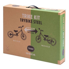 Kit Terza Ruota - Vintage - Trasforma la Bici Trybike in Triciclo!  