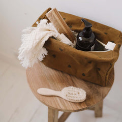 Trousse da bagno con cuori - Terre di Siena Rose in April  