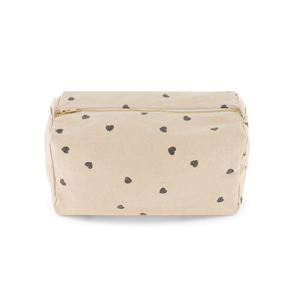 Trousse da bagno con cuori - Sabbia Rose in April  
