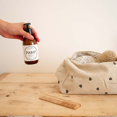 Trousse da bagno con cuori - Sabbia Rose in April  