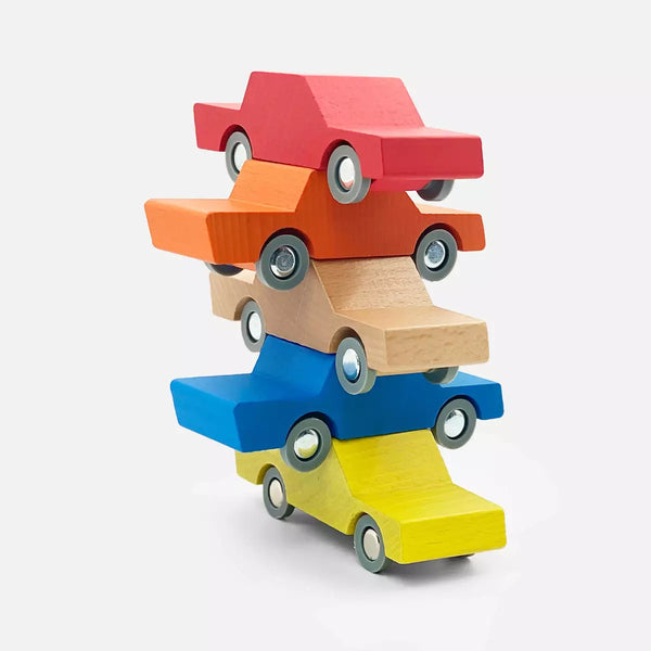 Macchinina in legno Woody Waytoplay  